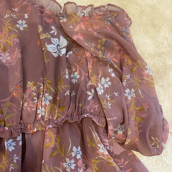 Tularosa
Donna Floral-Print Ruffle Off-Shoulder Halter Dress (24) - Picture 6 of 7